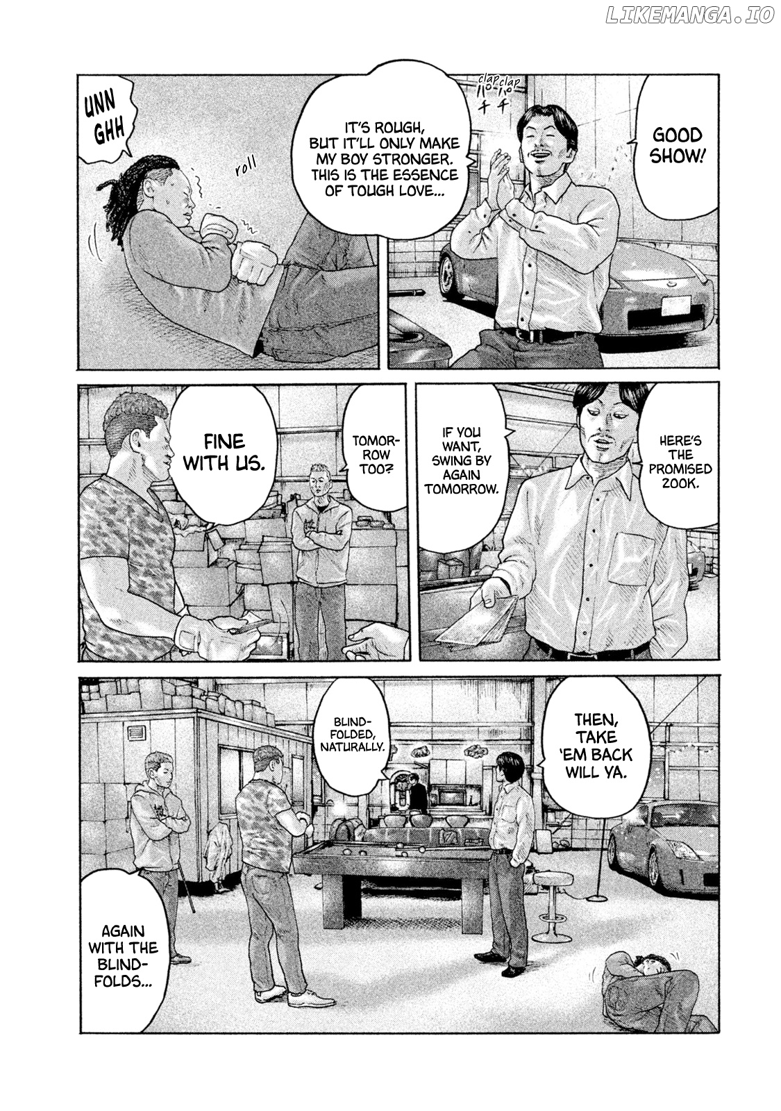 Read The Fable ENGLISH Manga Online