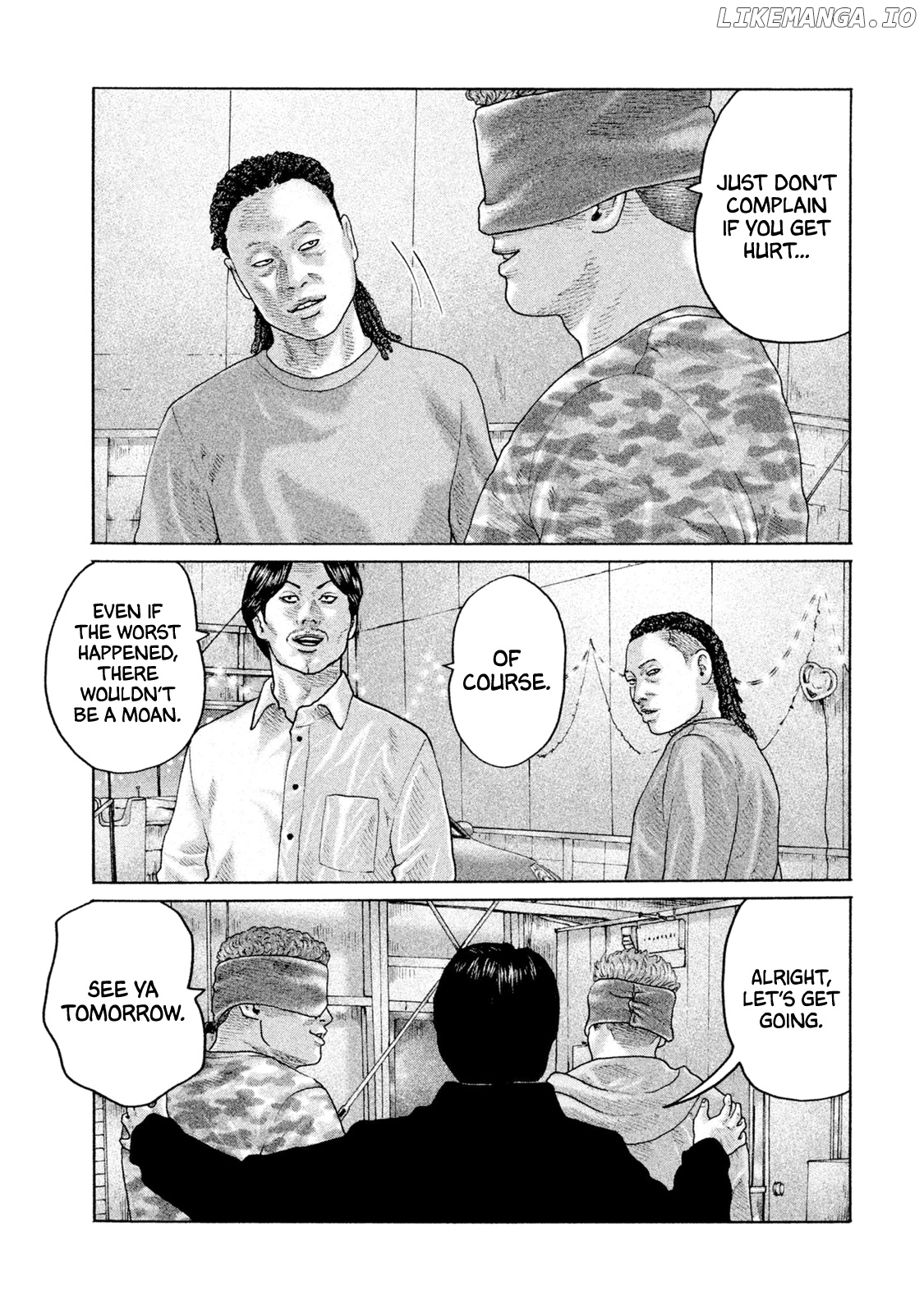 Read The Fable ENGLISH Manga Online