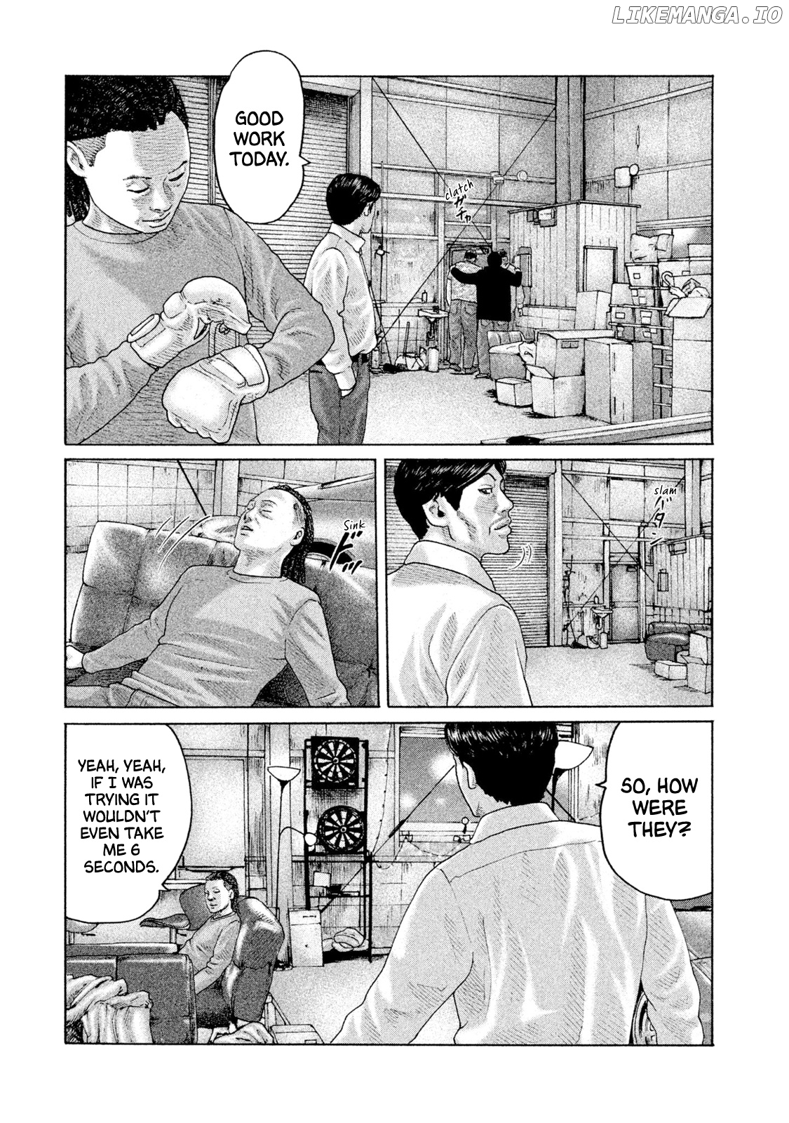 Read The Fable ENGLISH Manga Online