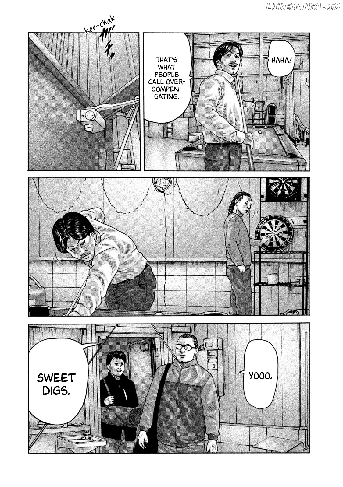 Read The Fable ENGLISH Manga Online