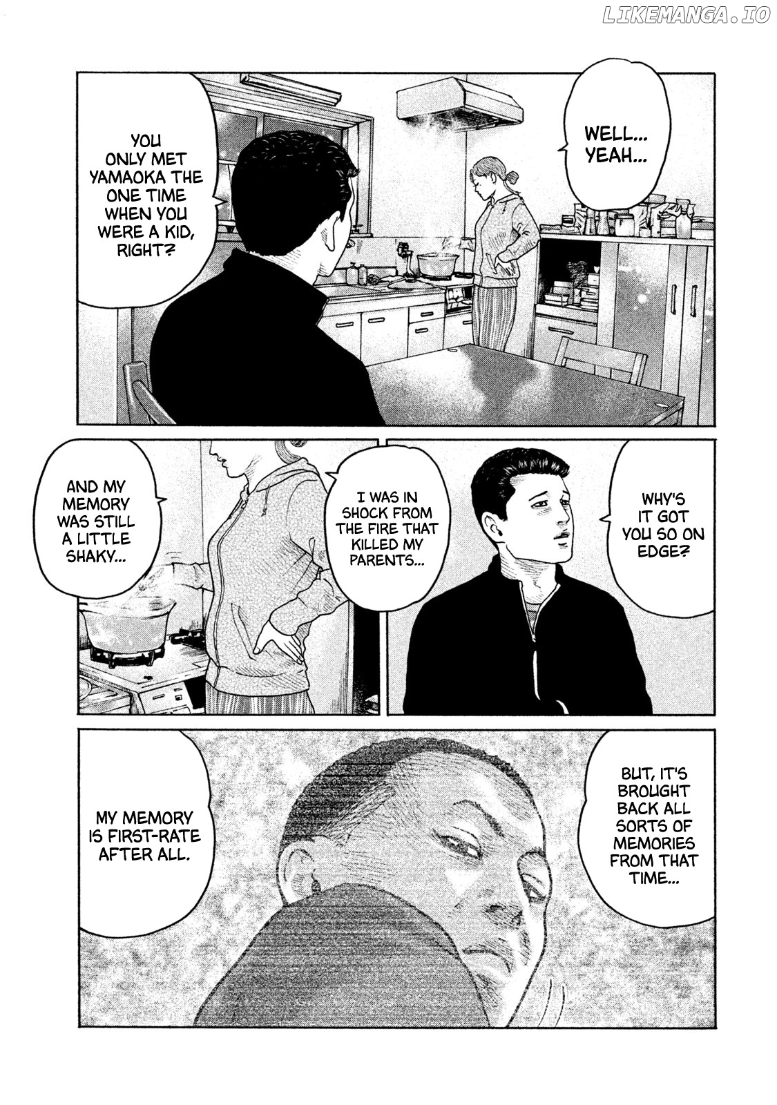 Read The Fable ENGLISH Manga Online