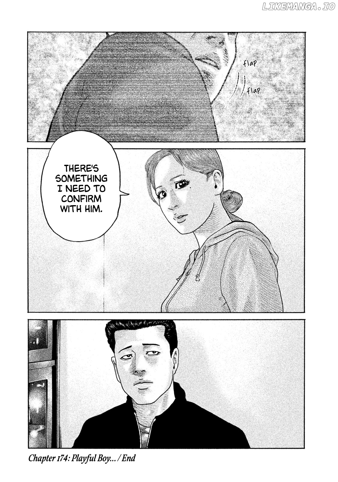 Read The Fable ENGLISH Manga Online