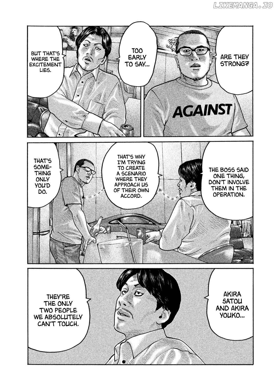 Read The Fable ENGLISH Manga Online