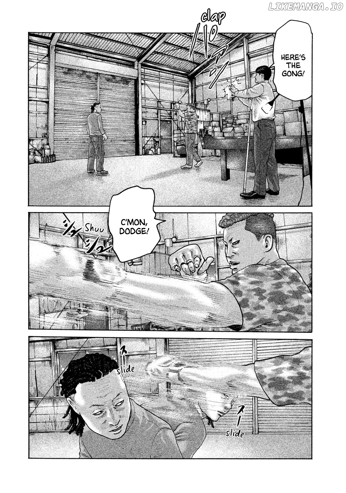 Read The Fable ENGLISH Manga Online