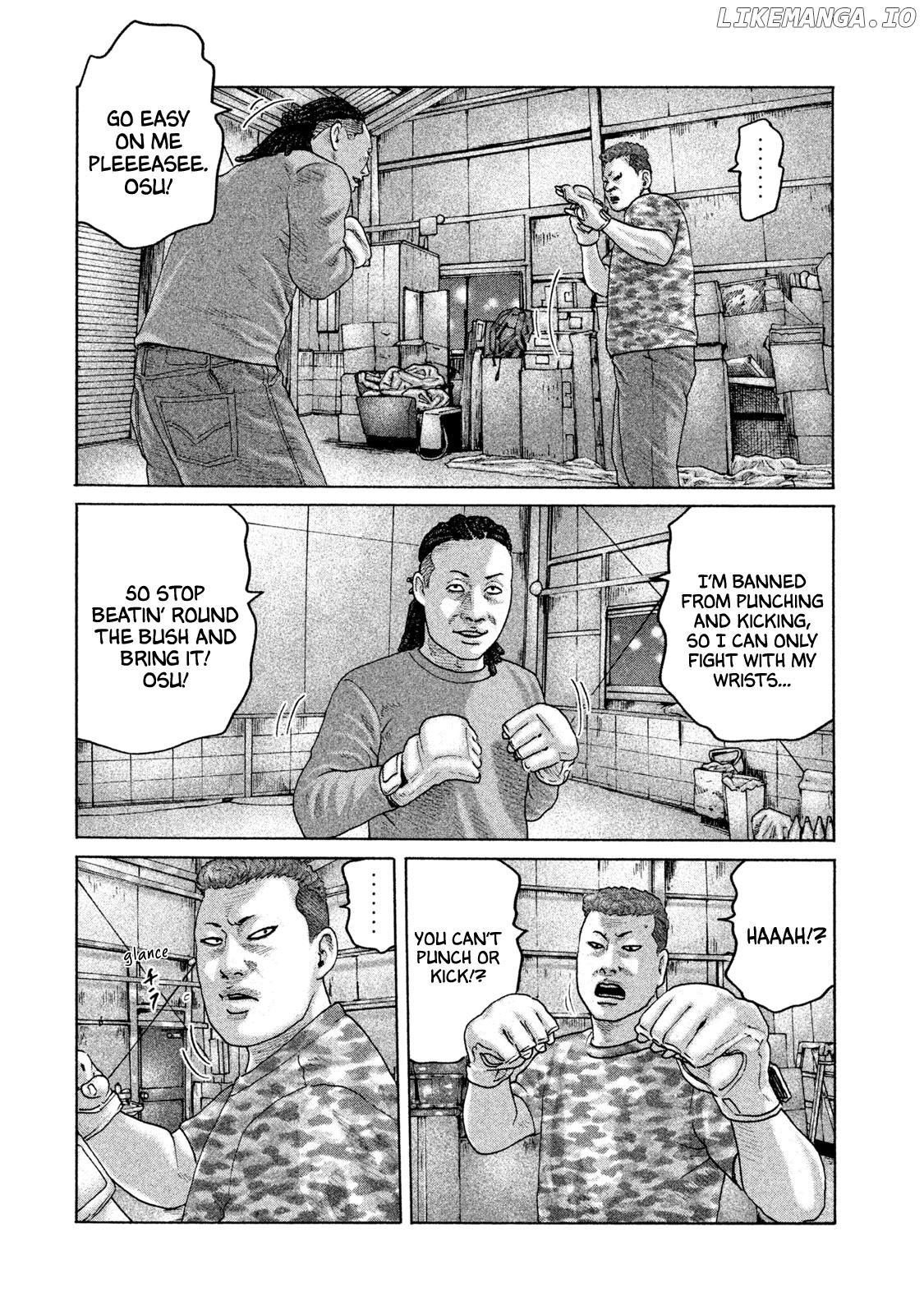 Read The Fable ENGLISH Manga Online