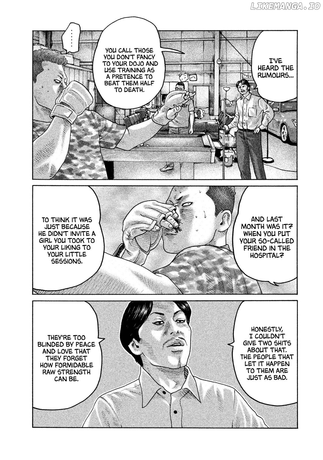 Read The Fable ENGLISH Manga Online