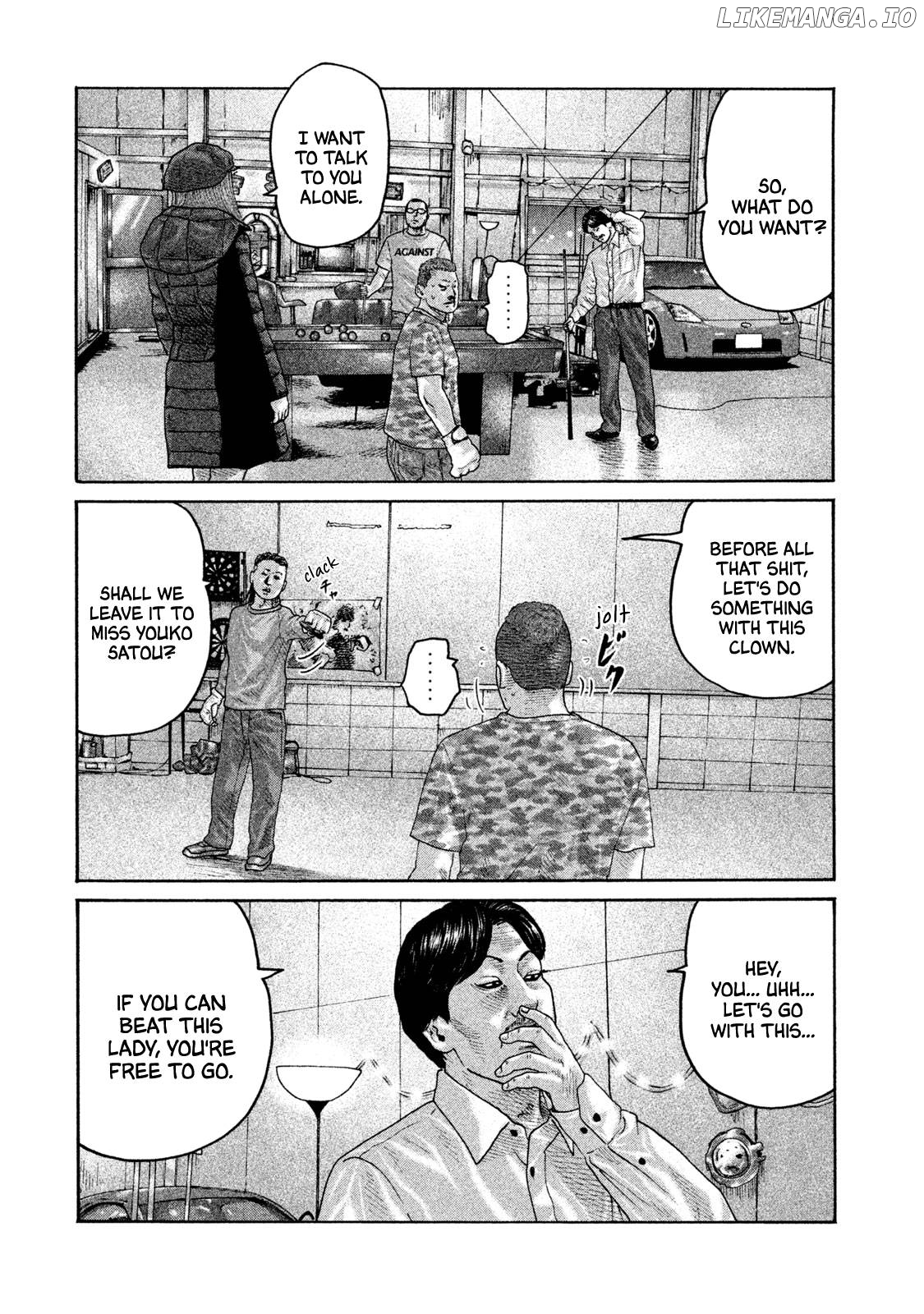 Read The Fable ENGLISH Manga Online