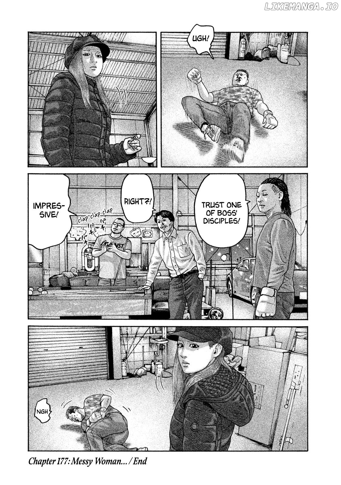 Read The Fable ENGLISH Manga Online