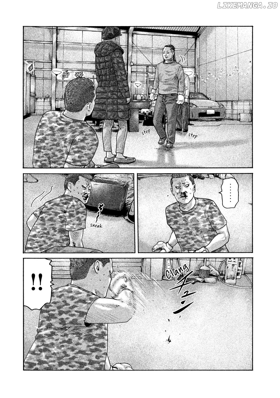 Read The Fable ENGLISH Manga Online