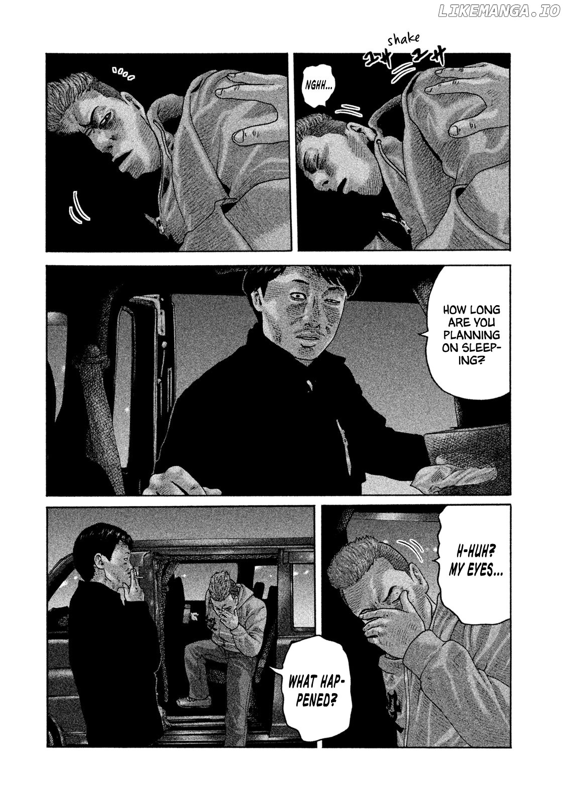 Read The Fable ENGLISH Manga Online