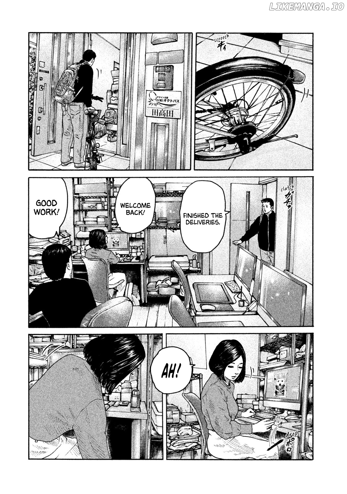 Read The Fable ENGLISH Manga Online