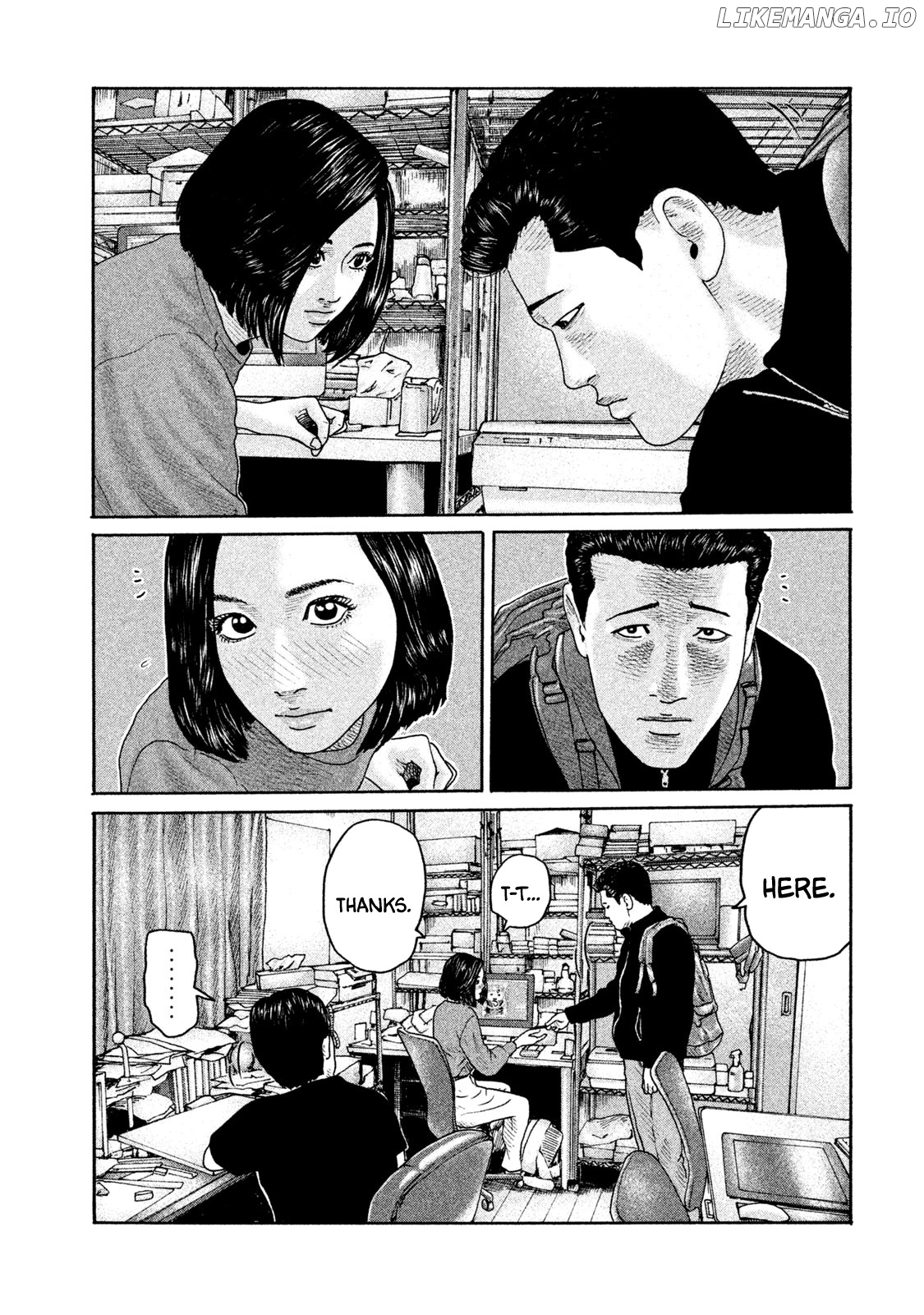 Read The Fable ENGLISH Manga Online