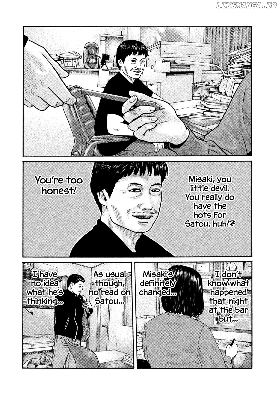 Read The Fable ENGLISH Manga Online