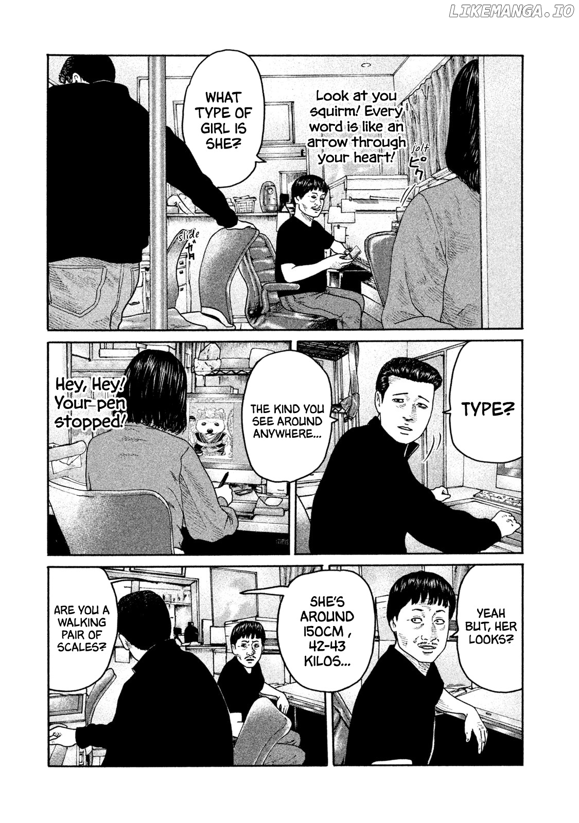 Read The Fable ENGLISH Manga Online