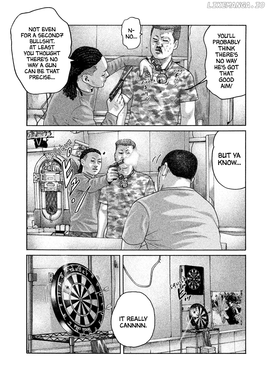 Read The Fable ENGLISH Manga Online