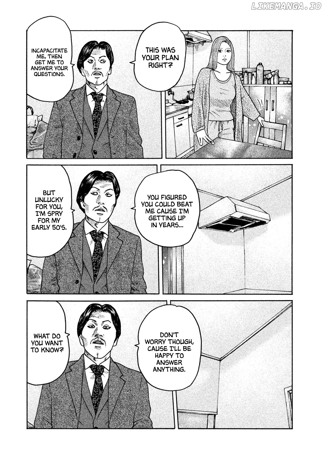 Read The Fable ENGLISH Manga Online