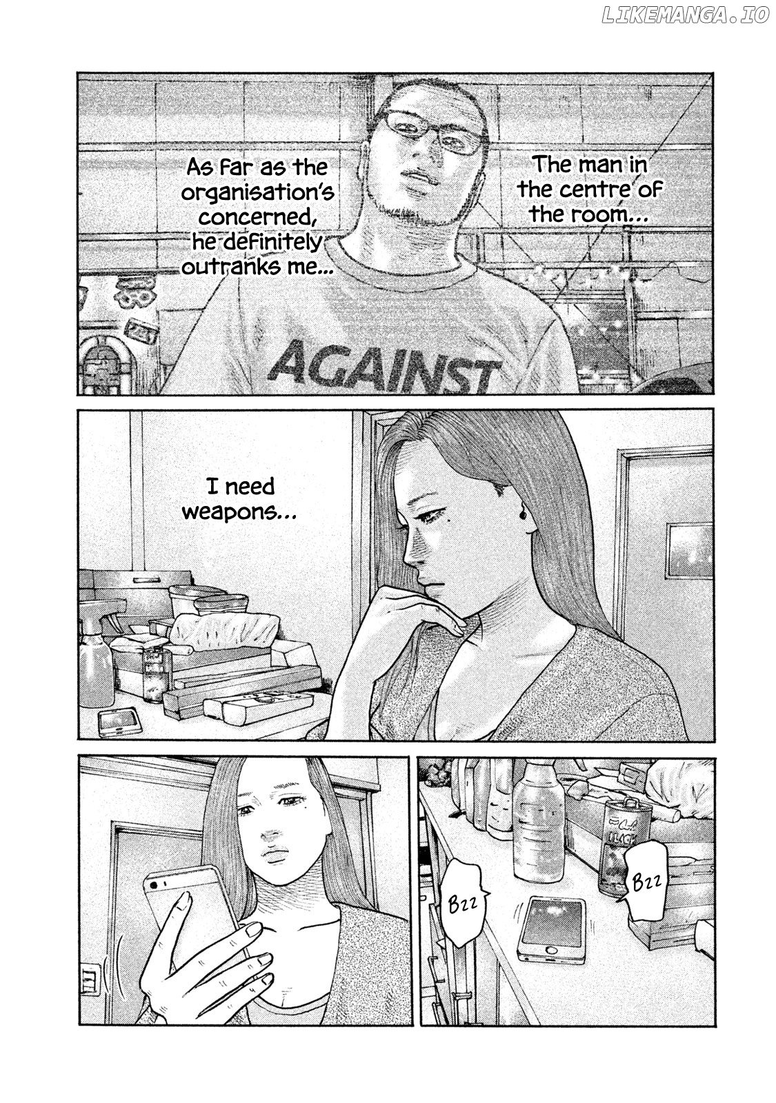 Read The Fable ENGLISH Manga Online