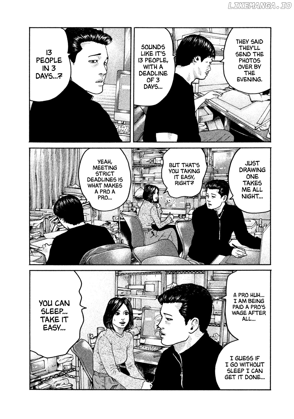 Read The Fable ENGLISH Manga Online