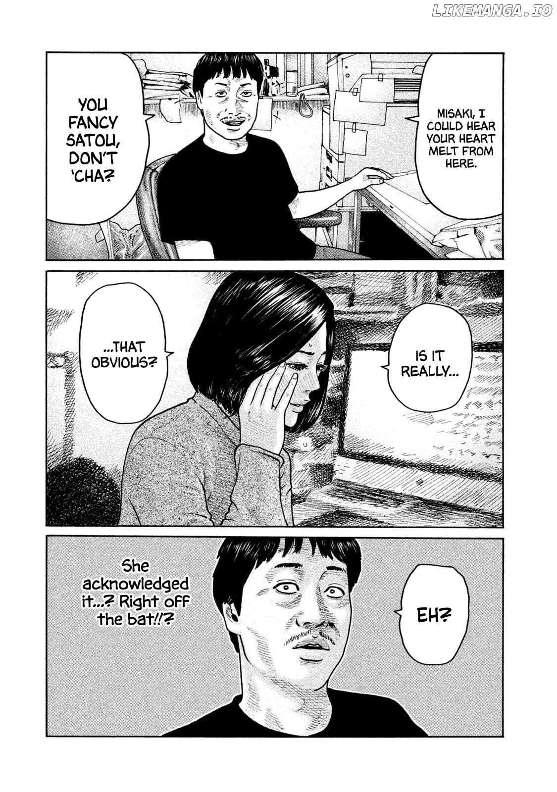 Read The Fable ENGLISH Manga Online