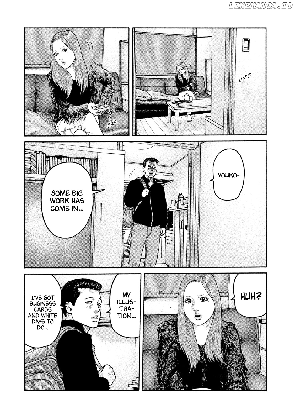 Read The Fable ENGLISH Manga Online