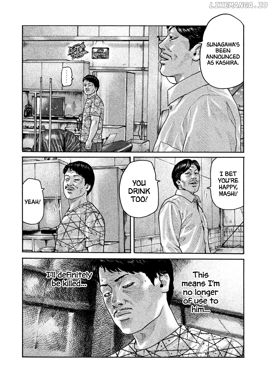 Read The Fable ENGLISH Manga Online