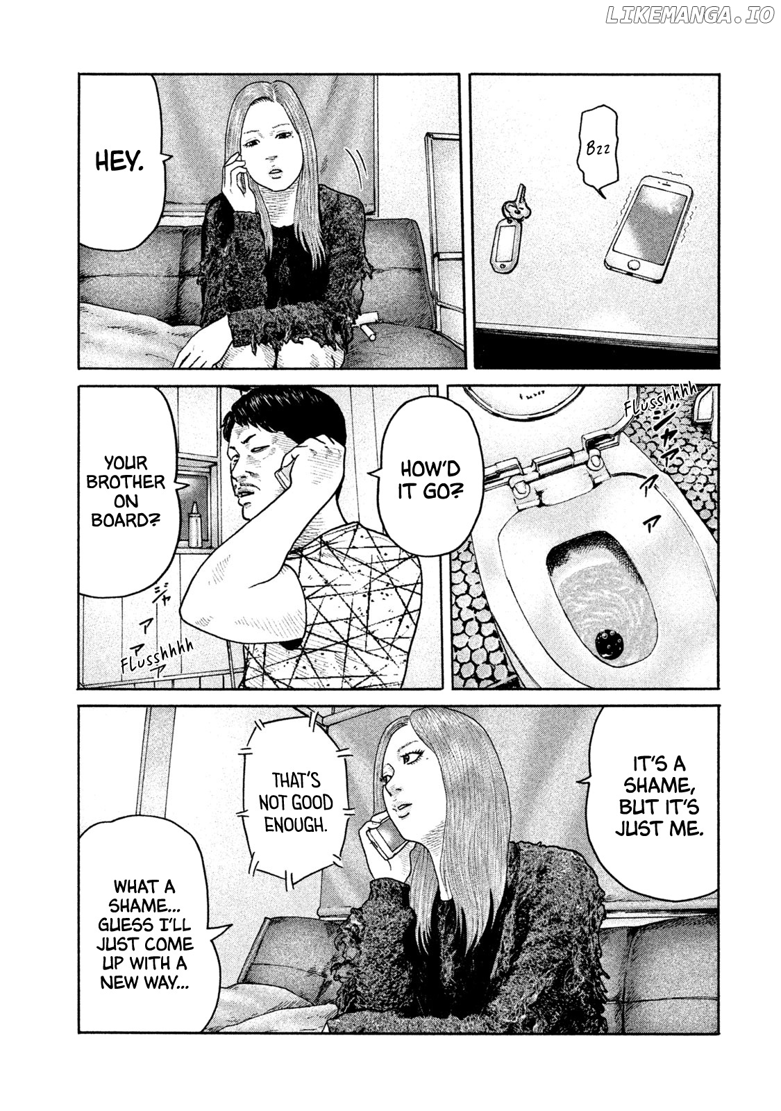 Read The Fable ENGLISH Manga Online