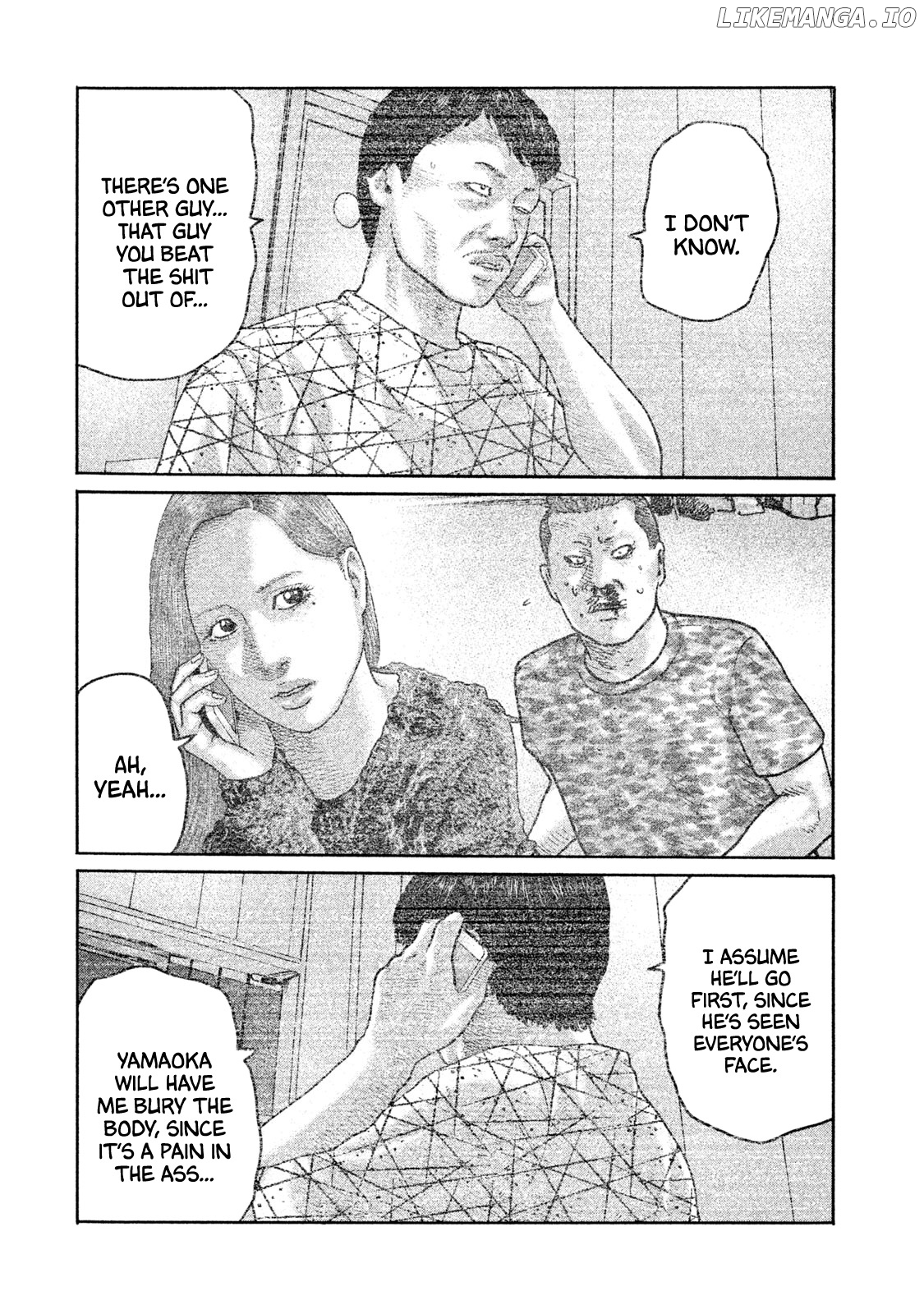 Read The Fable ENGLISH Manga Online