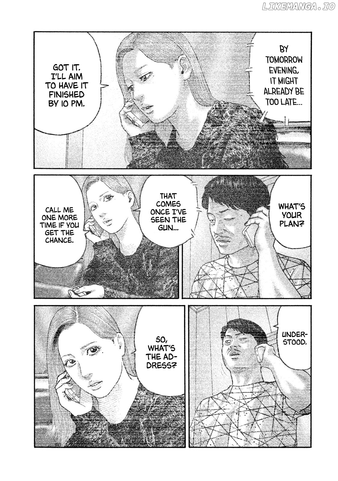 Read The Fable ENGLISH Manga Online