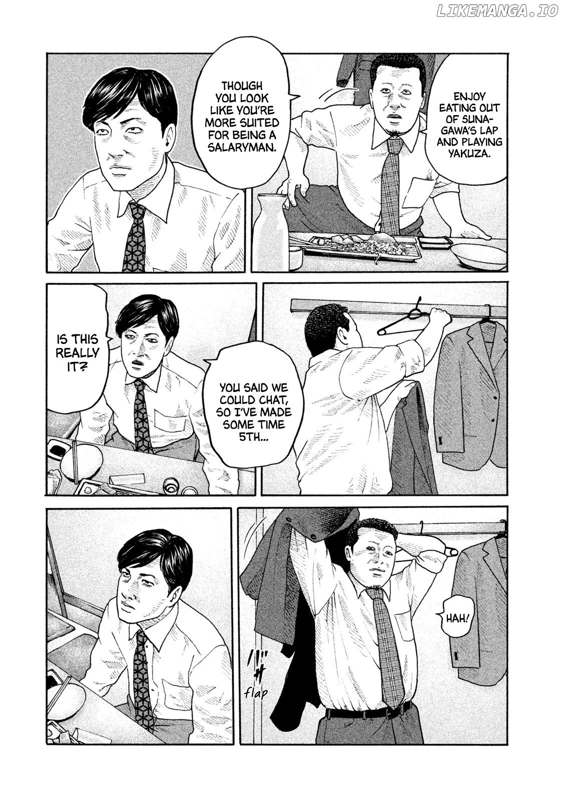 Read The Fable ENGLISH Manga Online