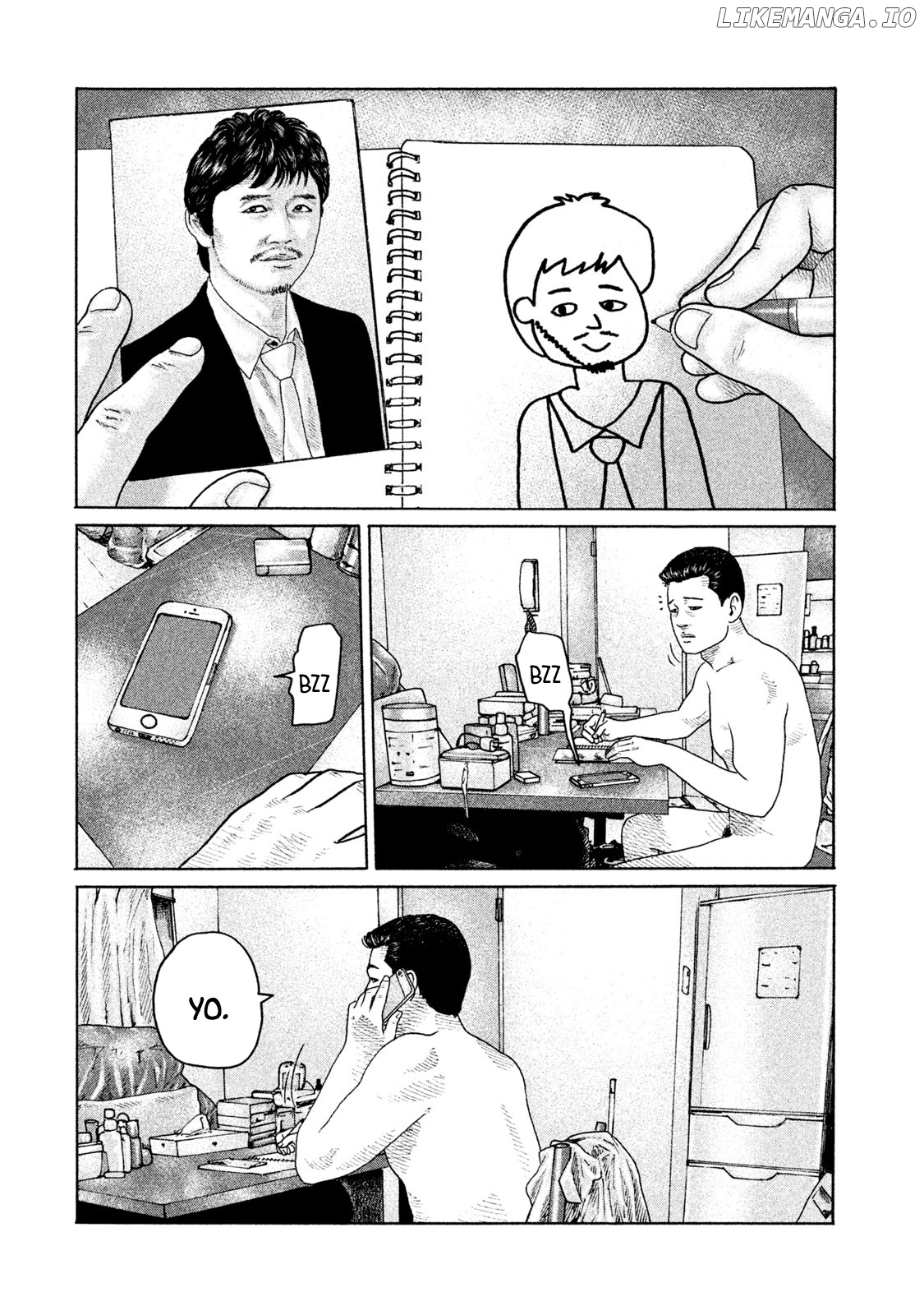 Read The Fable ENGLISH Manga Online