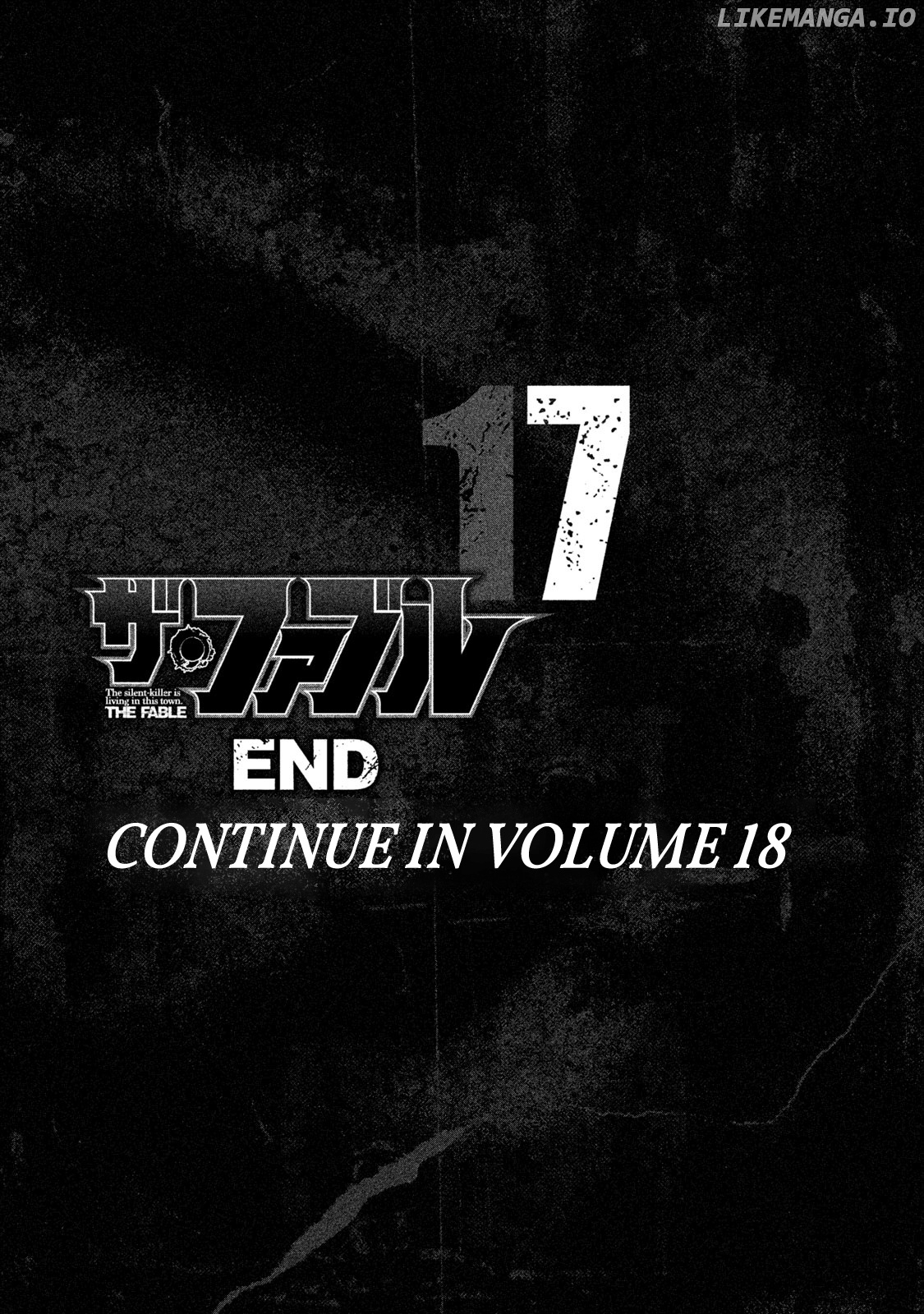 Read The Fable ENGLISH Manga Online