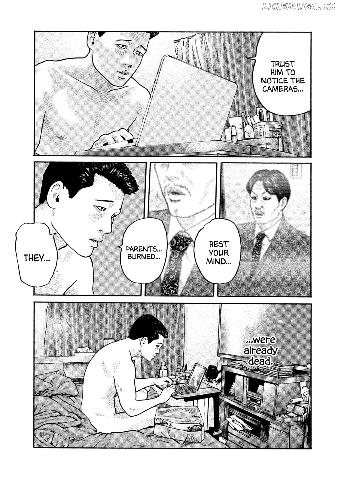 Read The Fable ENGLISH Manga Online