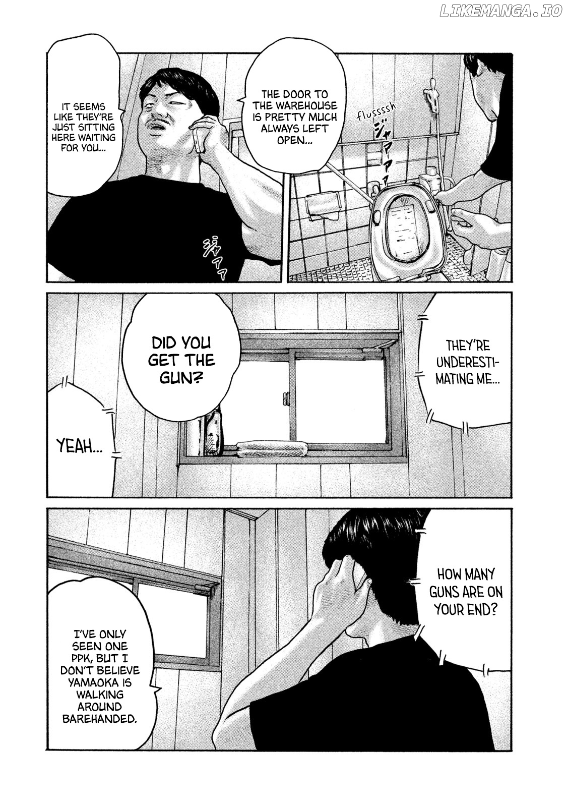 Read The Fable ENGLISH Manga Online