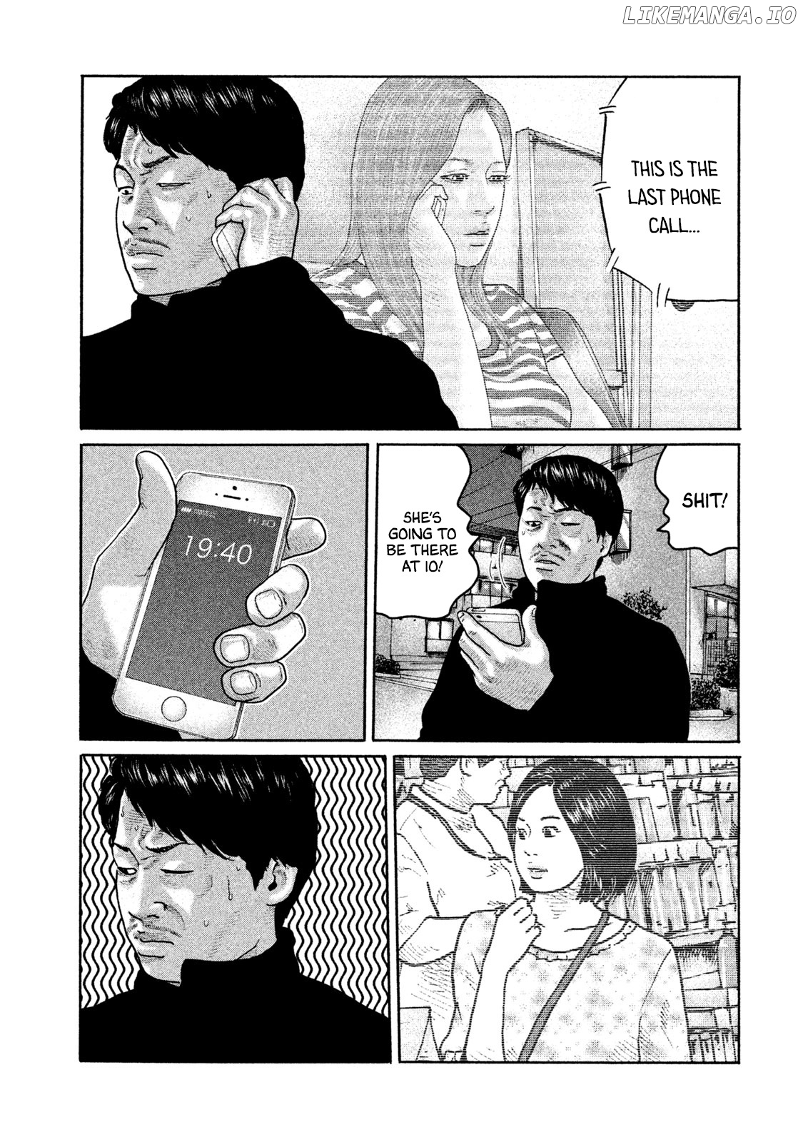 Read The Fable ENGLISH Manga Online