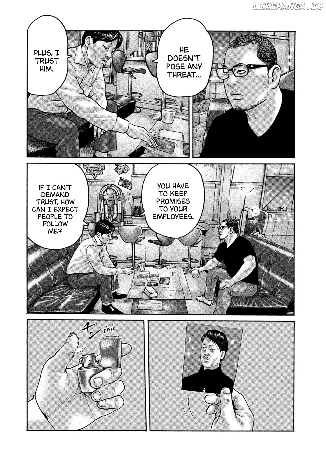 Read The Fable ENGLISH Manga Online