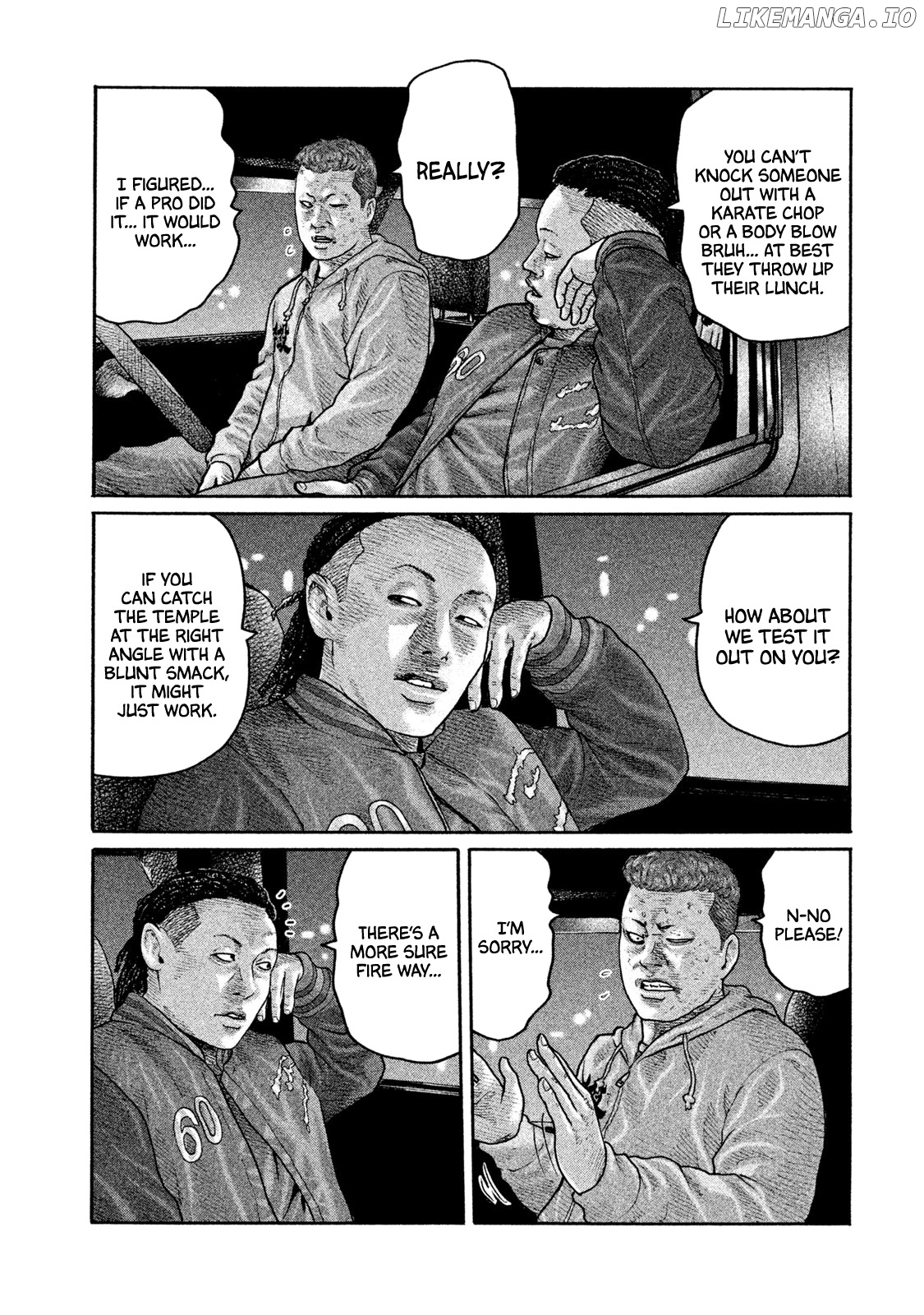 Read The Fable ENGLISH Manga Online