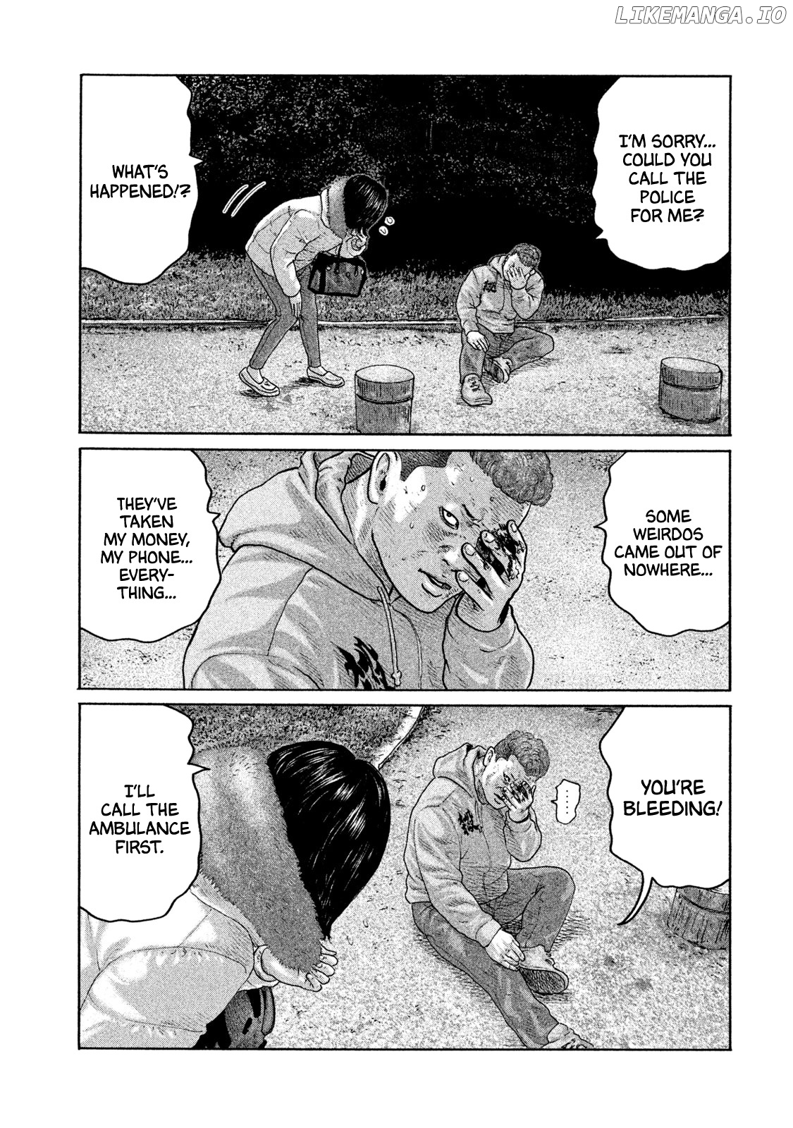 Read The Fable ENGLISH Manga Online