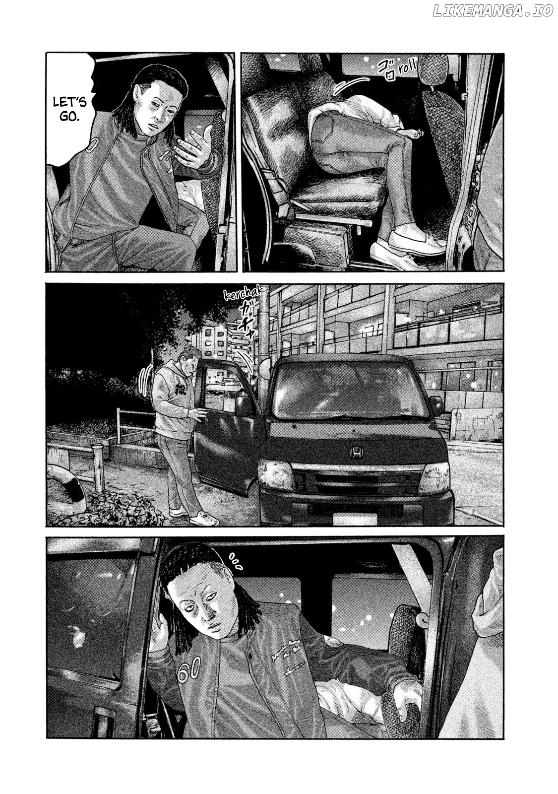 Read The Fable ENGLISH Manga Online