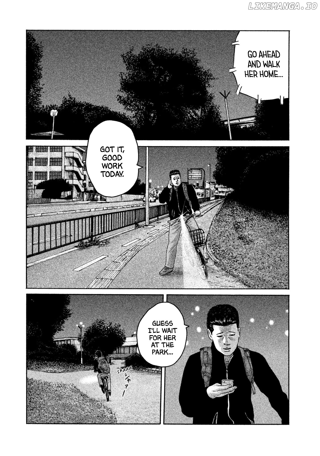 Read The Fable ENGLISH Manga Online