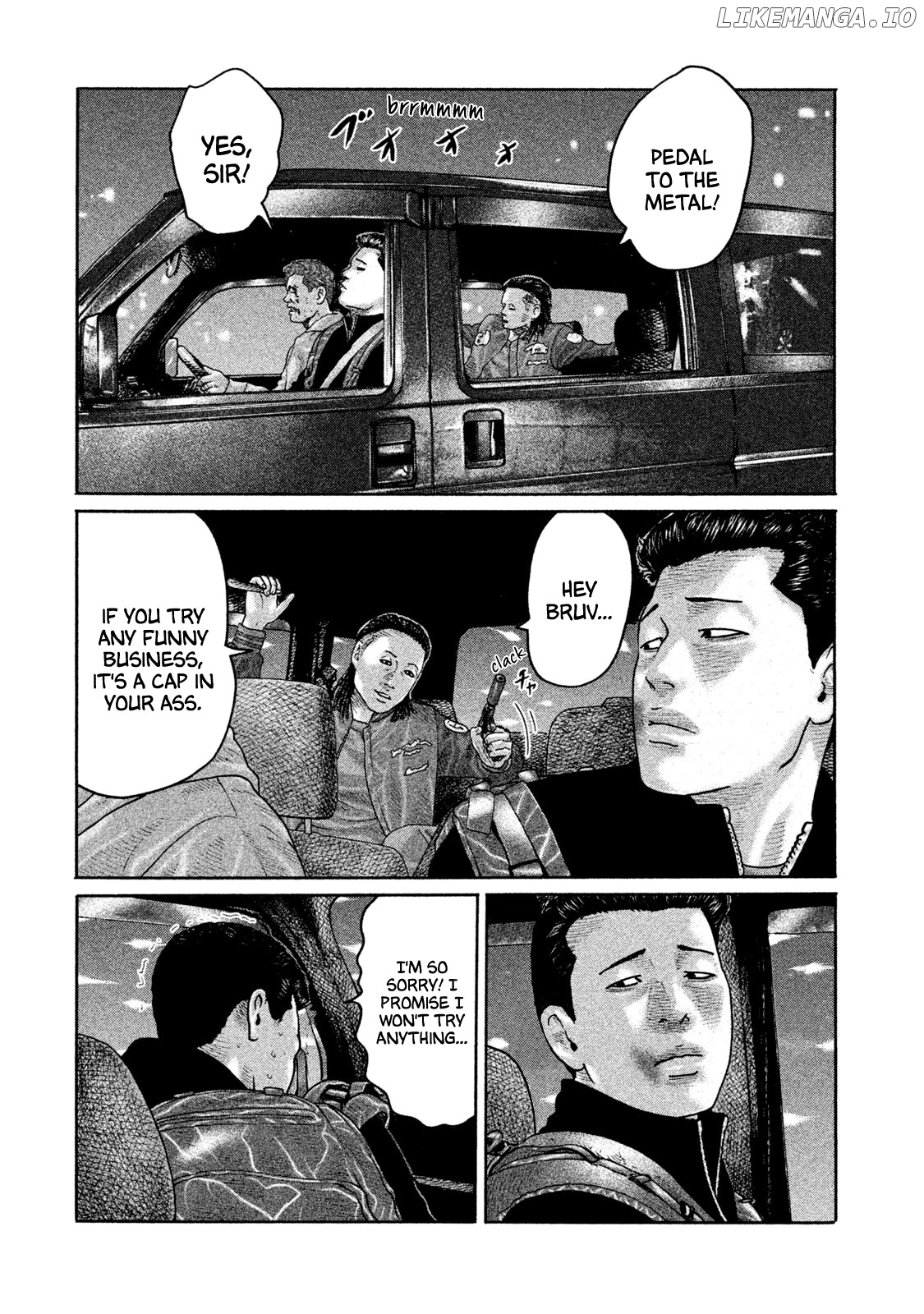 Read The Fable ENGLISH Manga Online