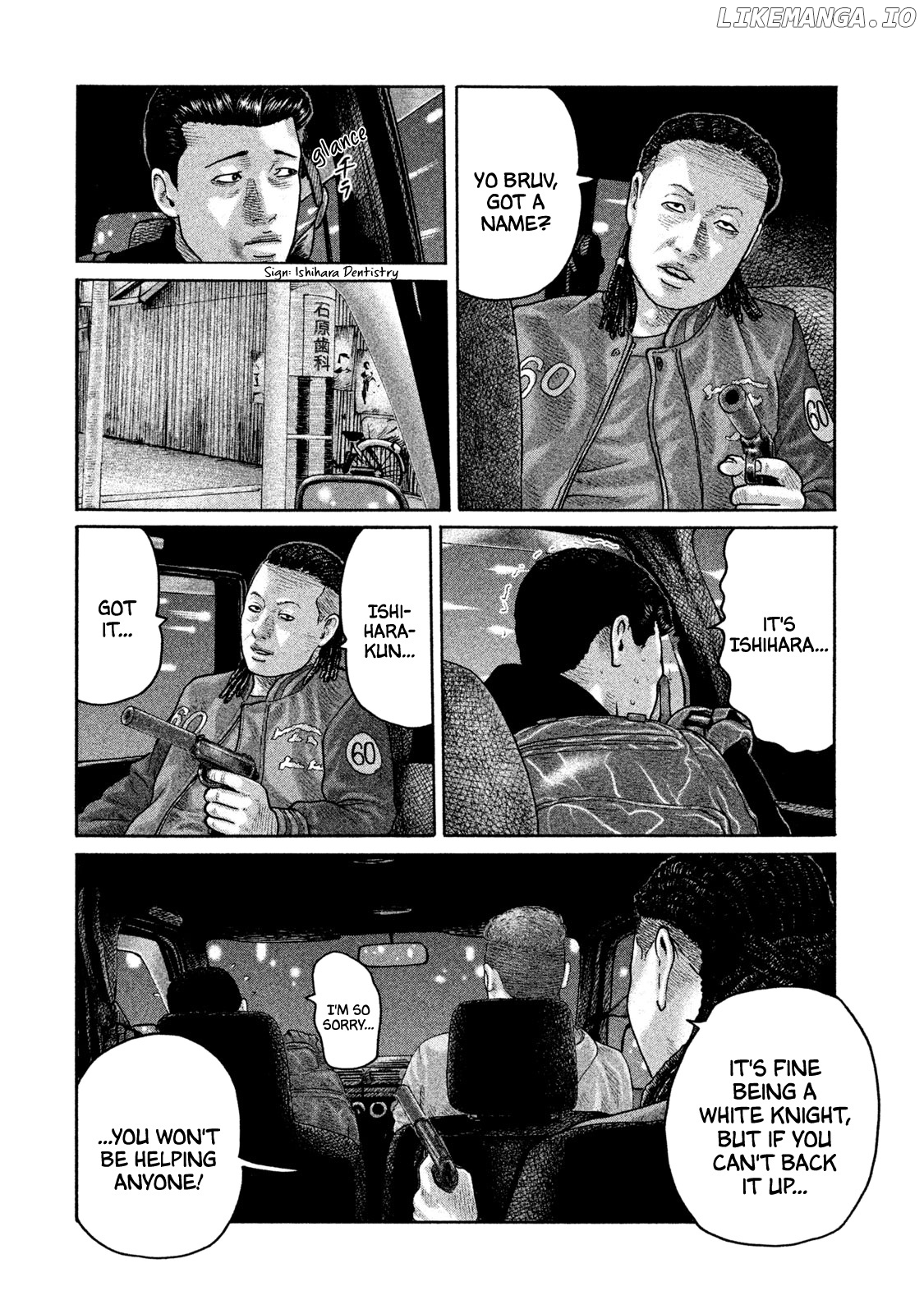 Read The Fable ENGLISH Manga Online