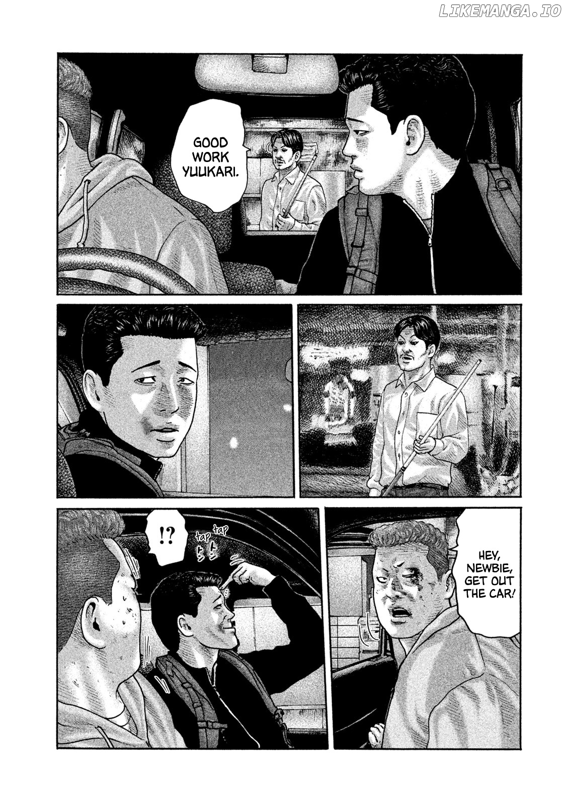 Read The Fable ENGLISH Manga Online