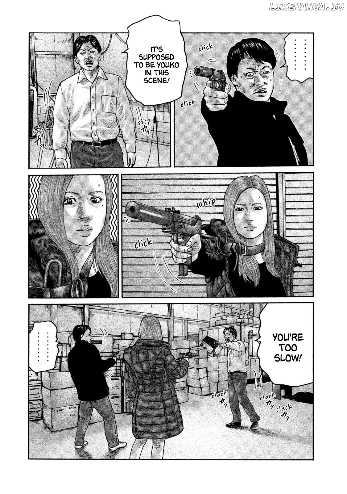 Read The Fable ENGLISH Manga Online