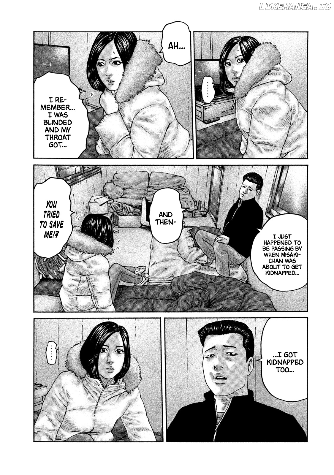 Read The Fable ENGLISH Manga Online