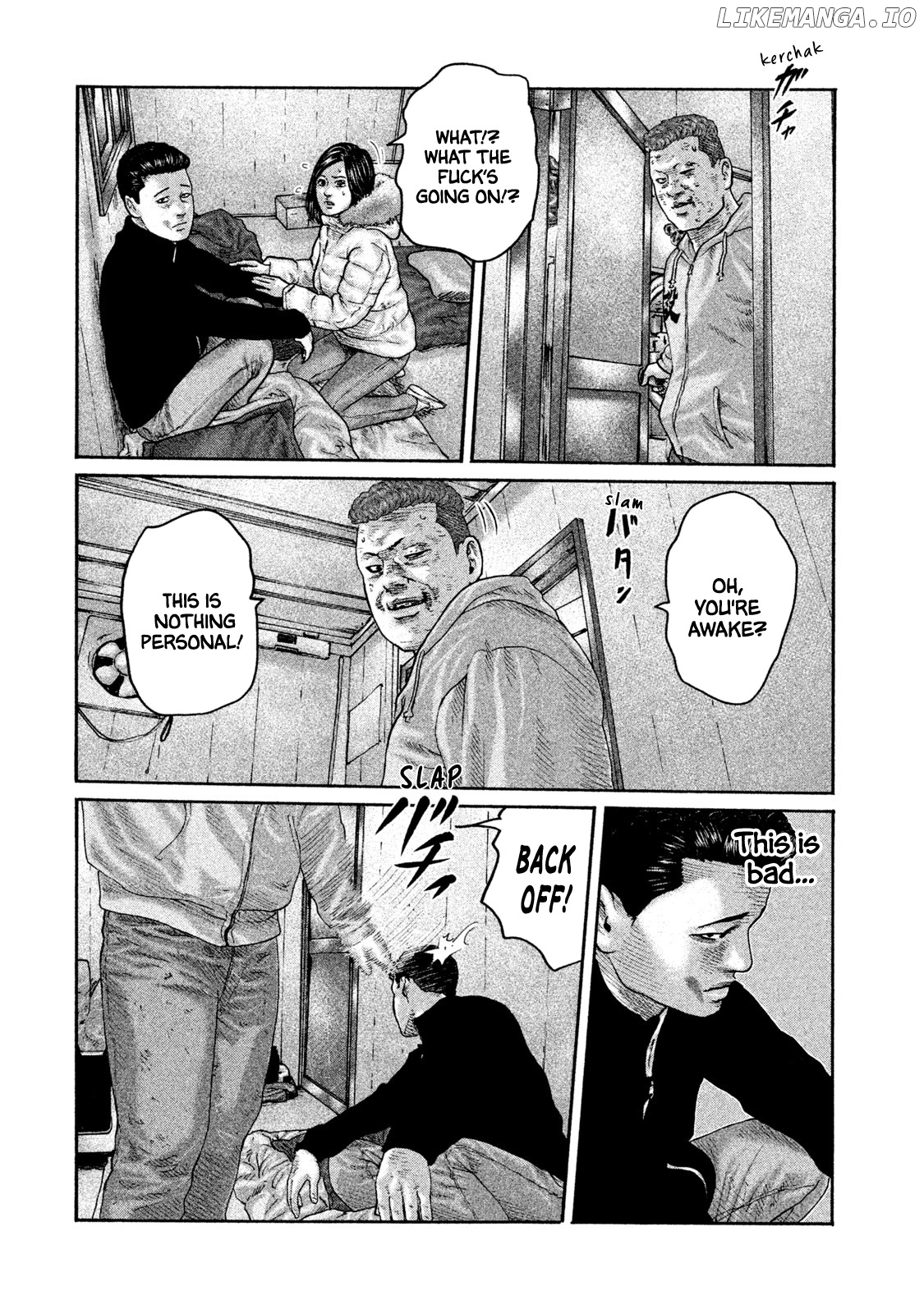 Read The Fable ENGLISH Manga Online