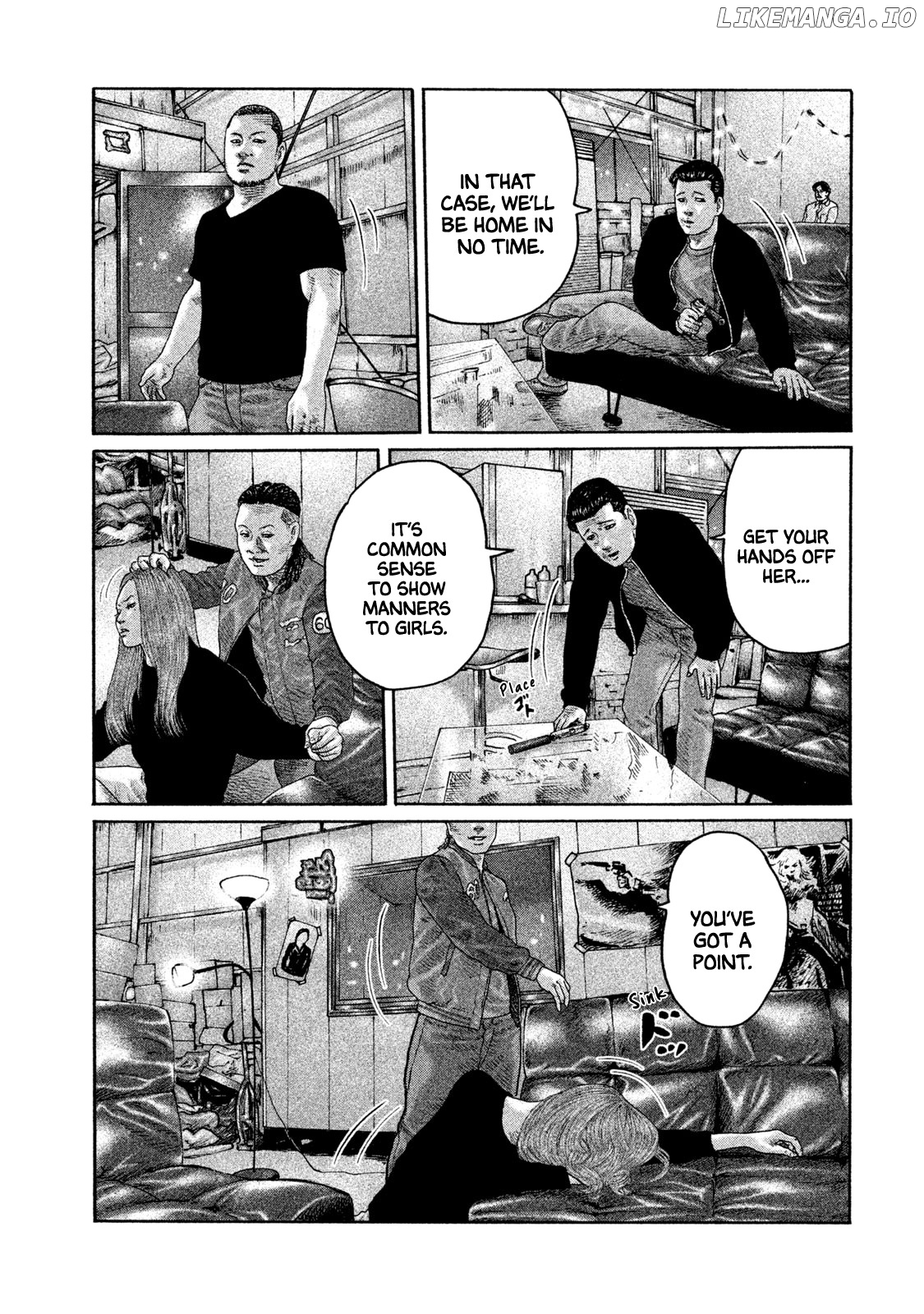 Read The Fable ENGLISH Manga Online