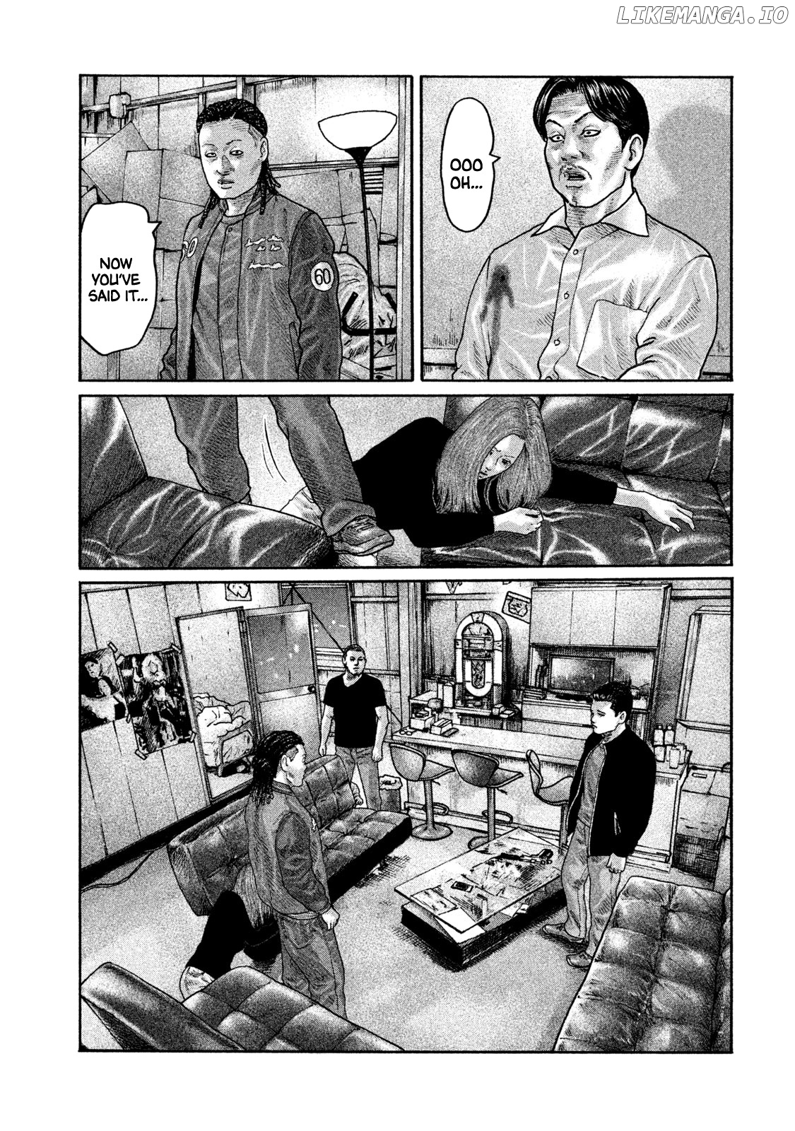 Read The Fable ENGLISH Manga Online