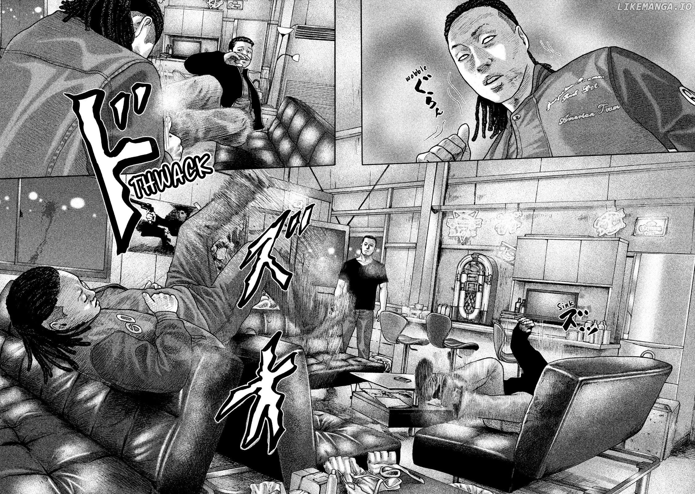 Read The Fable ENGLISH Manga Online