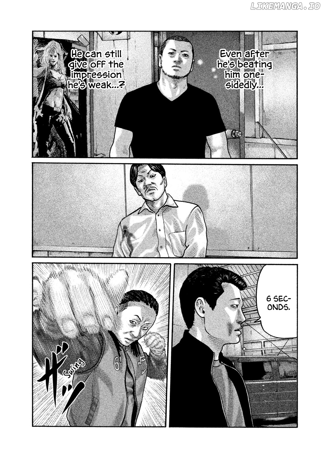 Read The Fable ENGLISH Manga Online