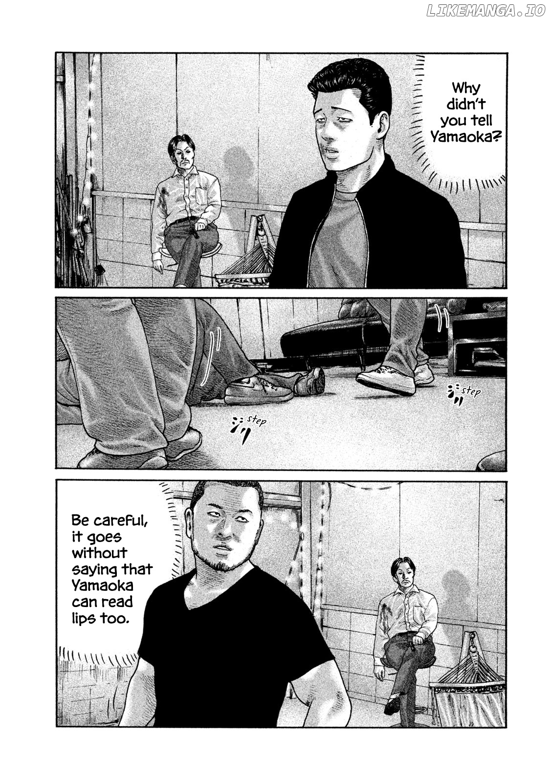 Read The Fable ENGLISH Manga Online